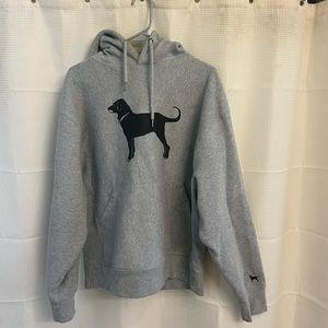 Black Dog Men/Unisex sweatshirt - size medium